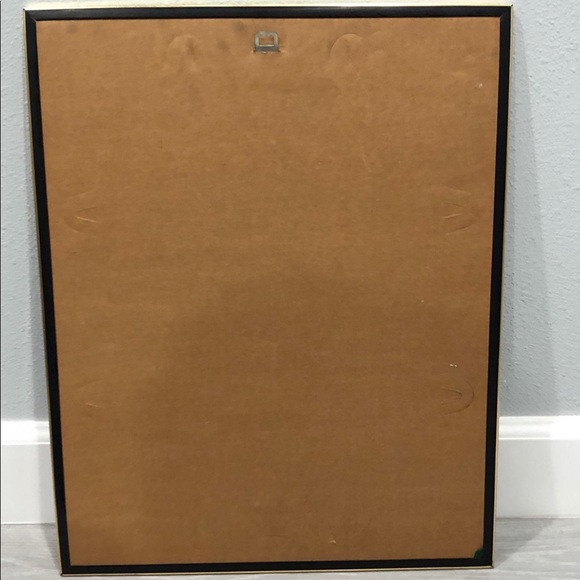 Vintage Guns 'N Roses 1988 Funky Framed Poster Band - Picture 5 of 5